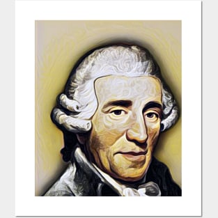 Joseph Haydn Yellow Portrait | Joseph Haydn Artwork 10 Posters and Art